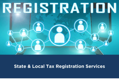 State & Local Tax Registration Services