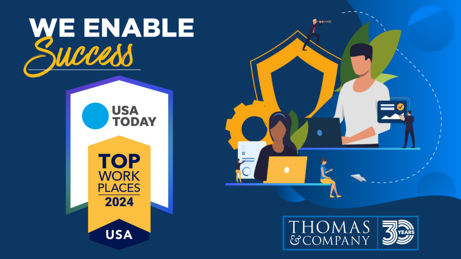 2024 Top Workplaces USA Thomas & Company