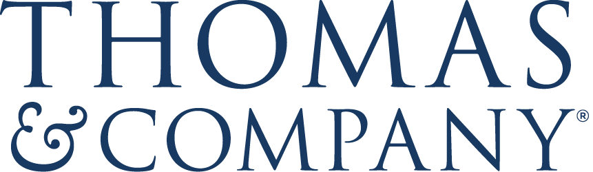 Thomas & Company Navy Logo RT