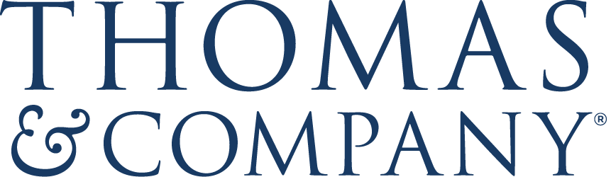 Thomas & Company Navy Logo RT