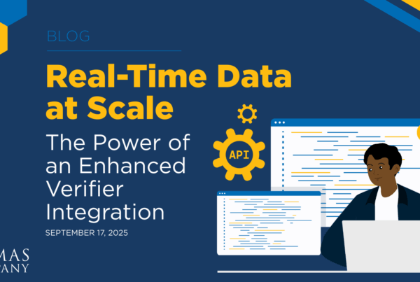 Real-Time Data at Scale: The Power of an Enhanced Verifier Integration