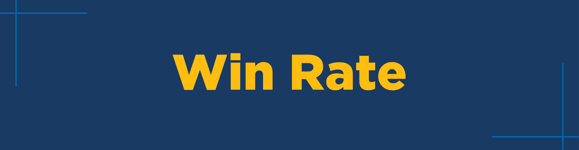 Win Rate